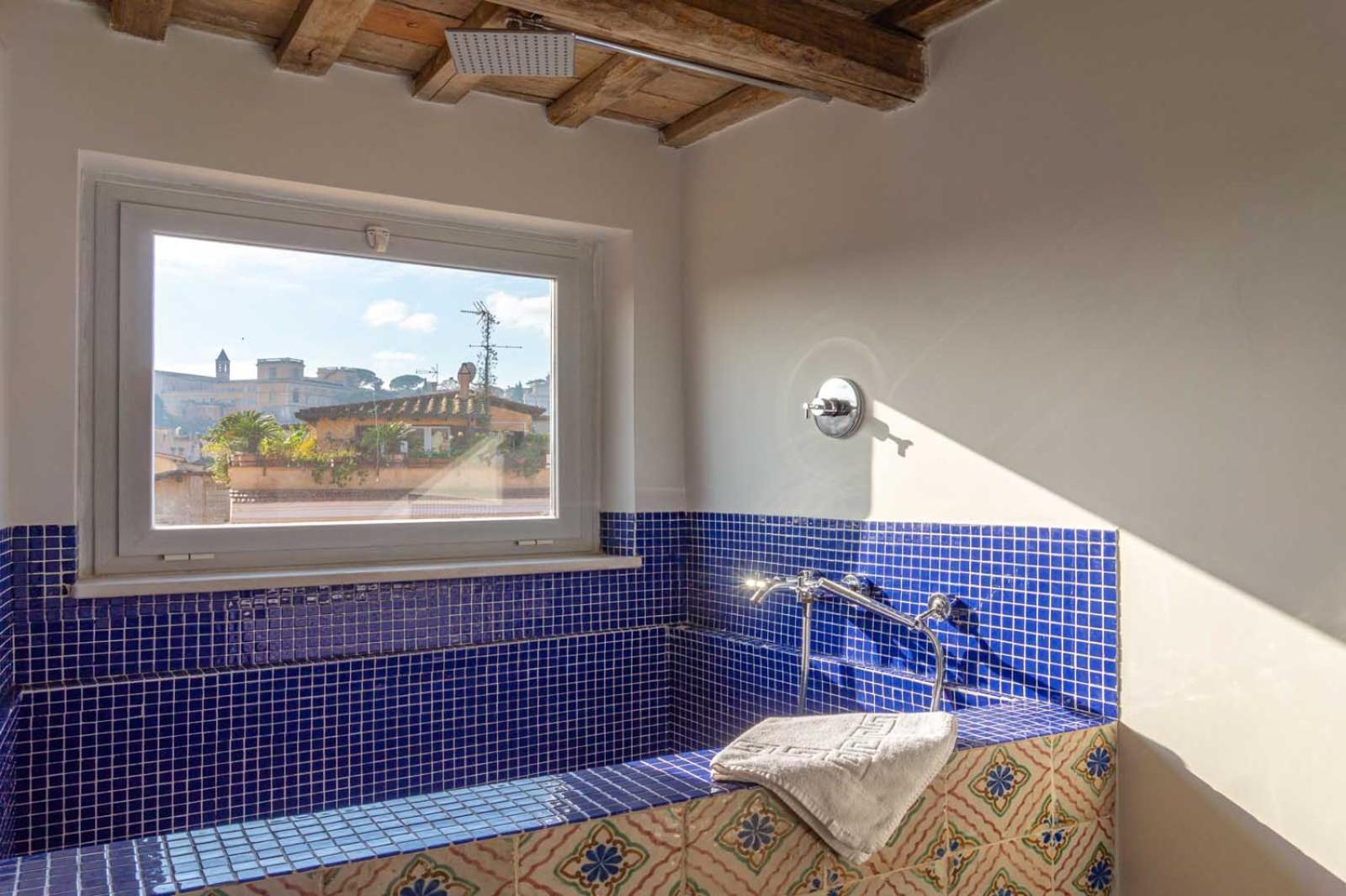 Apartment Lusso E Panorama Senza Paragoni, Loft Trastevere Rom