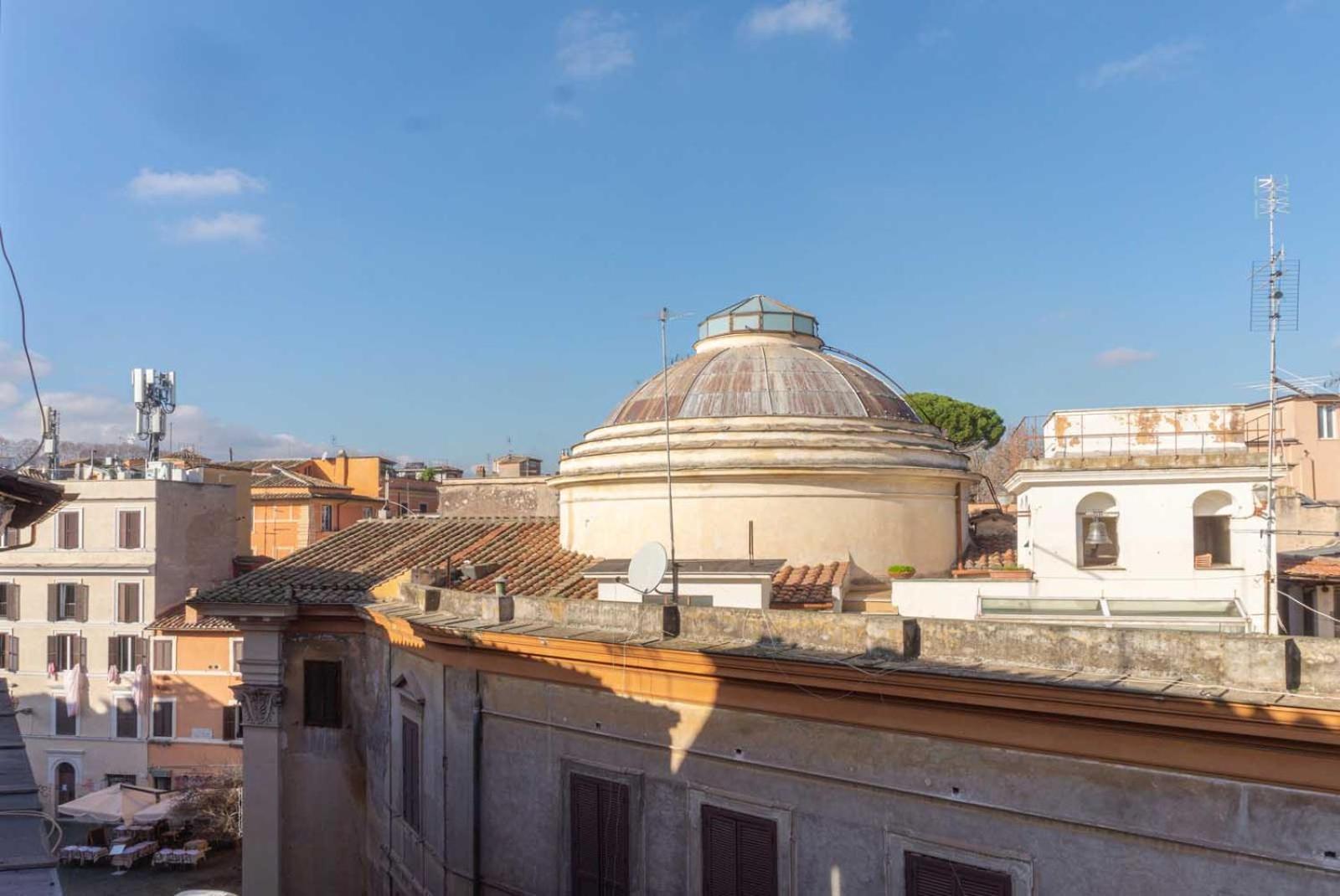 Apartment Lusso E Panorama Senza Paragoni, Loft Trastevere Rom