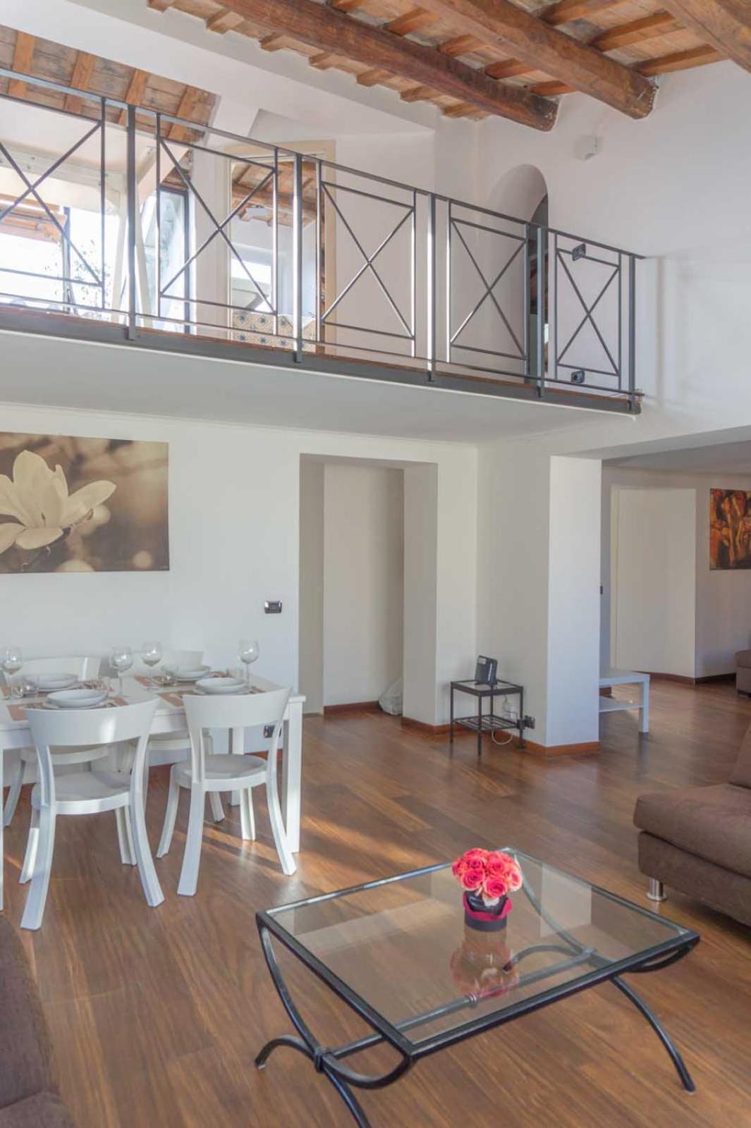 Lusso E Panorama Senza Paragoni, Loft Trastevere Rom