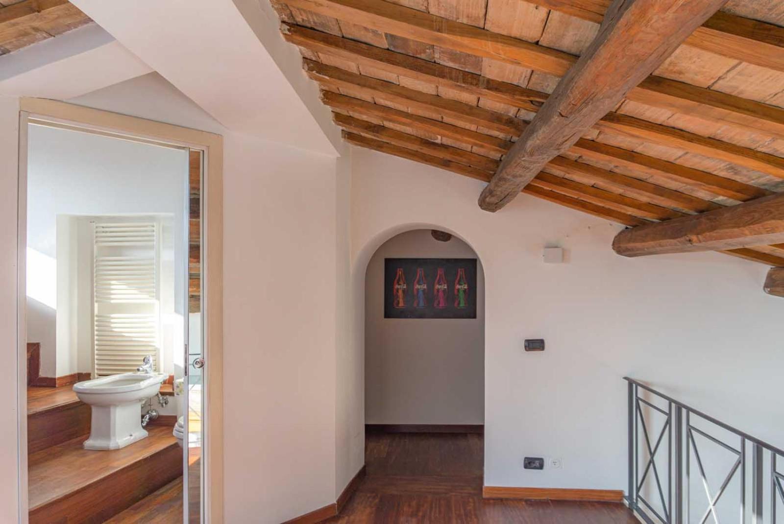 Lusso E Panorama Senza Paragoni, Loft Trastevere *