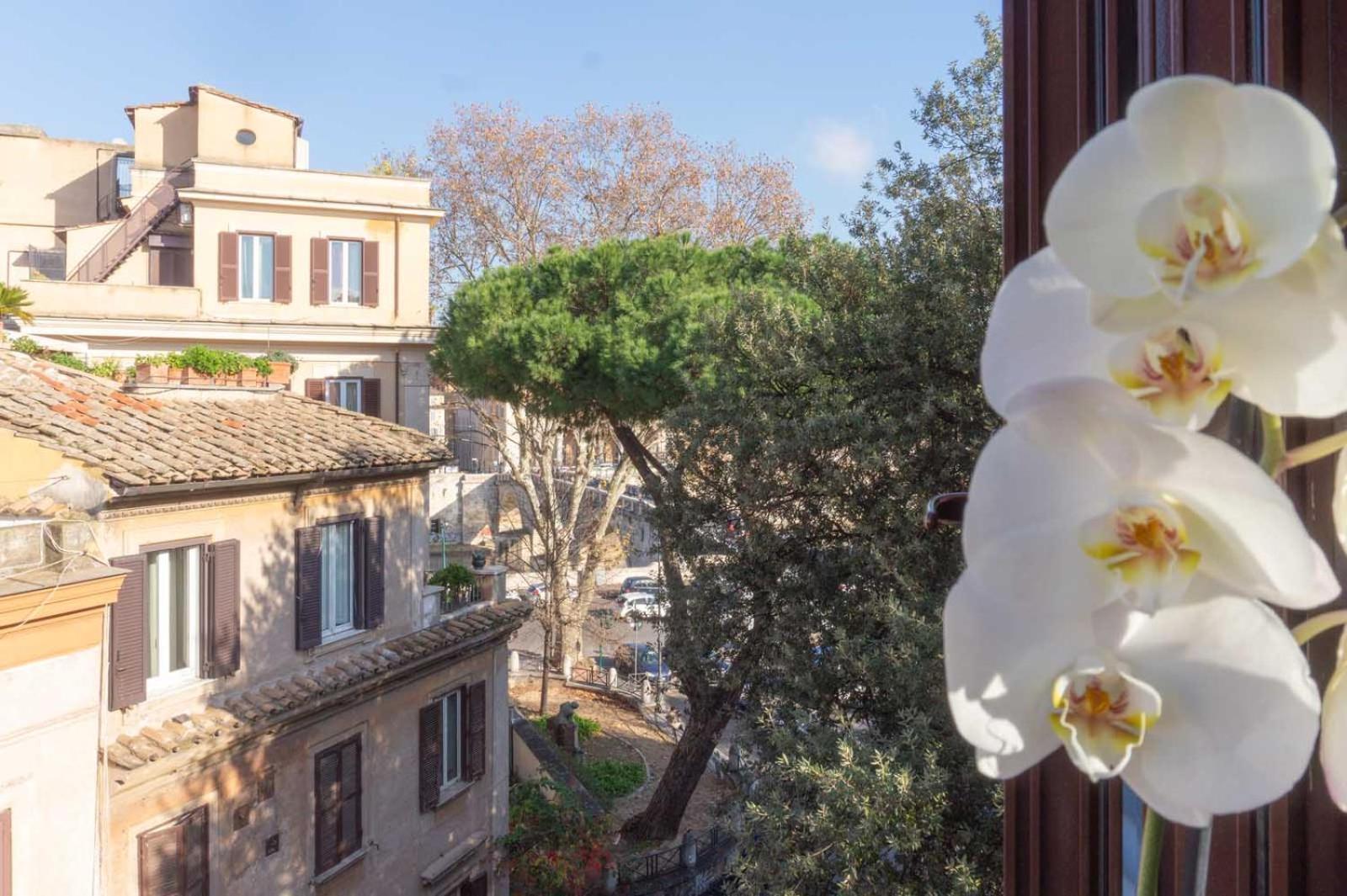 Apartment Lusso E Panorama Senza Paragoni, Loft Trastevere Rom