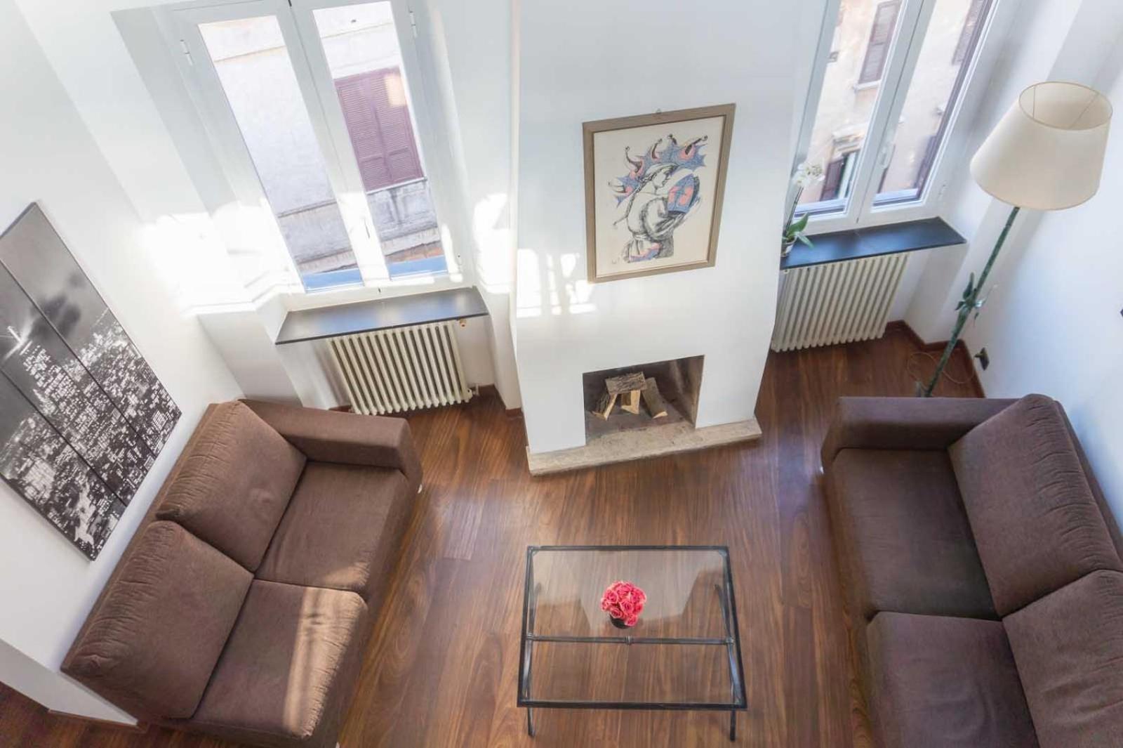 Lusso E Panorama Senza Paragoni, Loft Trastevere Rom