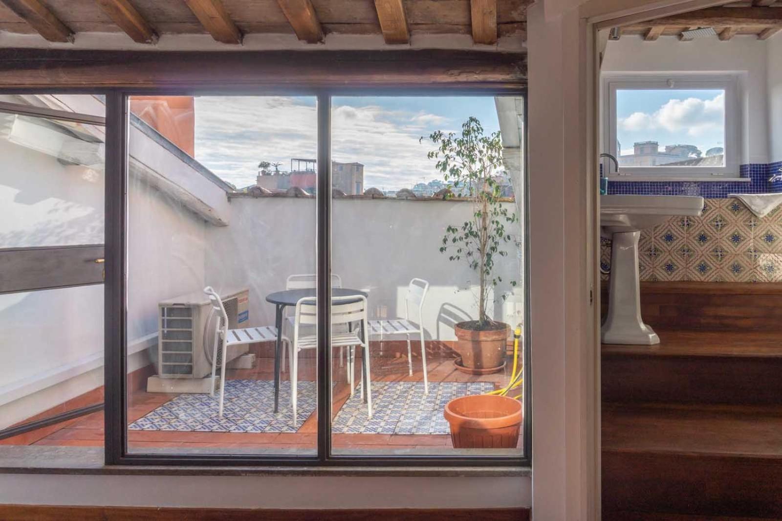 Lusso E Panorama Senza Paragoni, Loft Trastevere *