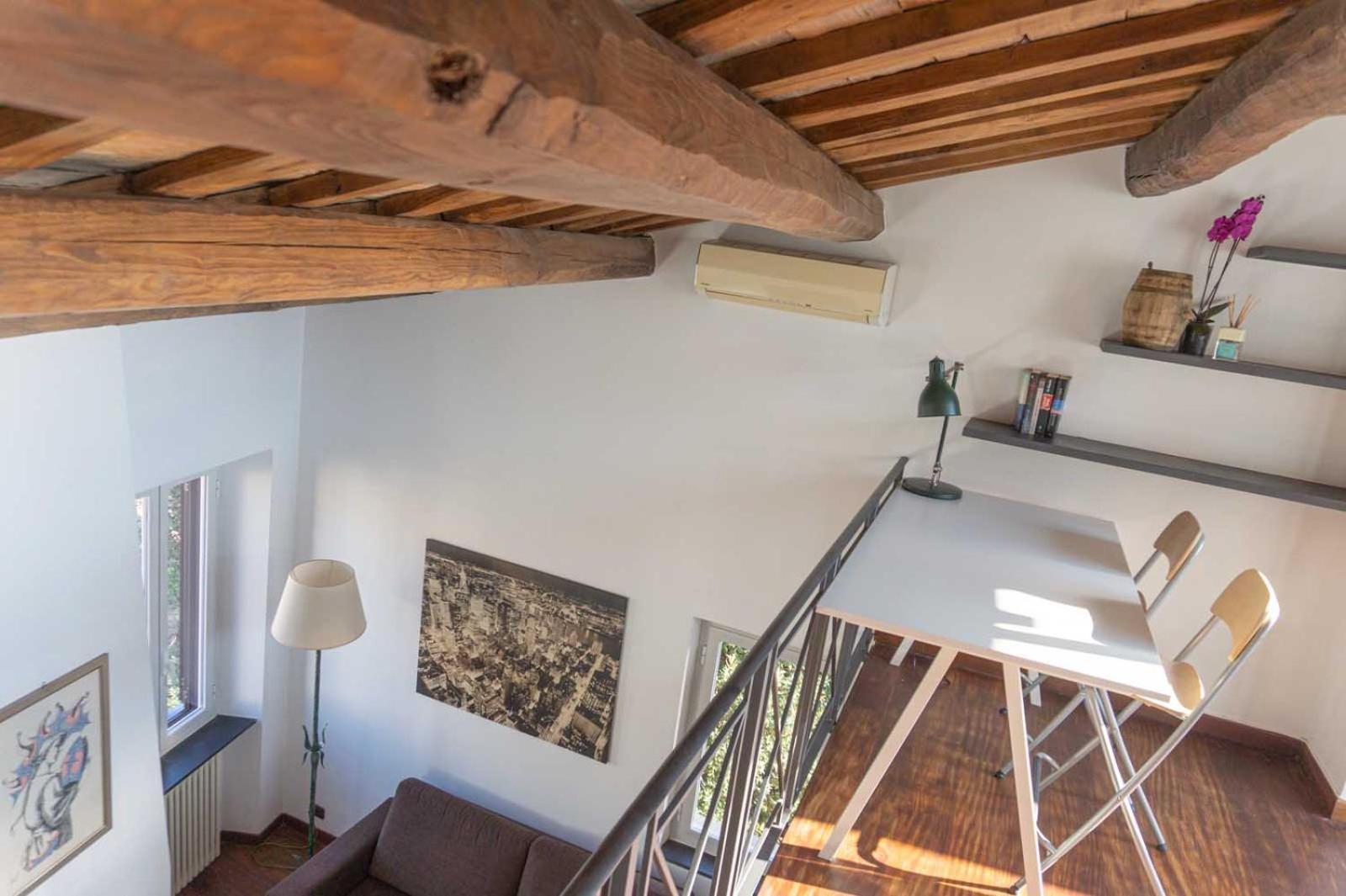 Lusso E Panorama Senza Paragoni, Loft Trastevere Apartment *