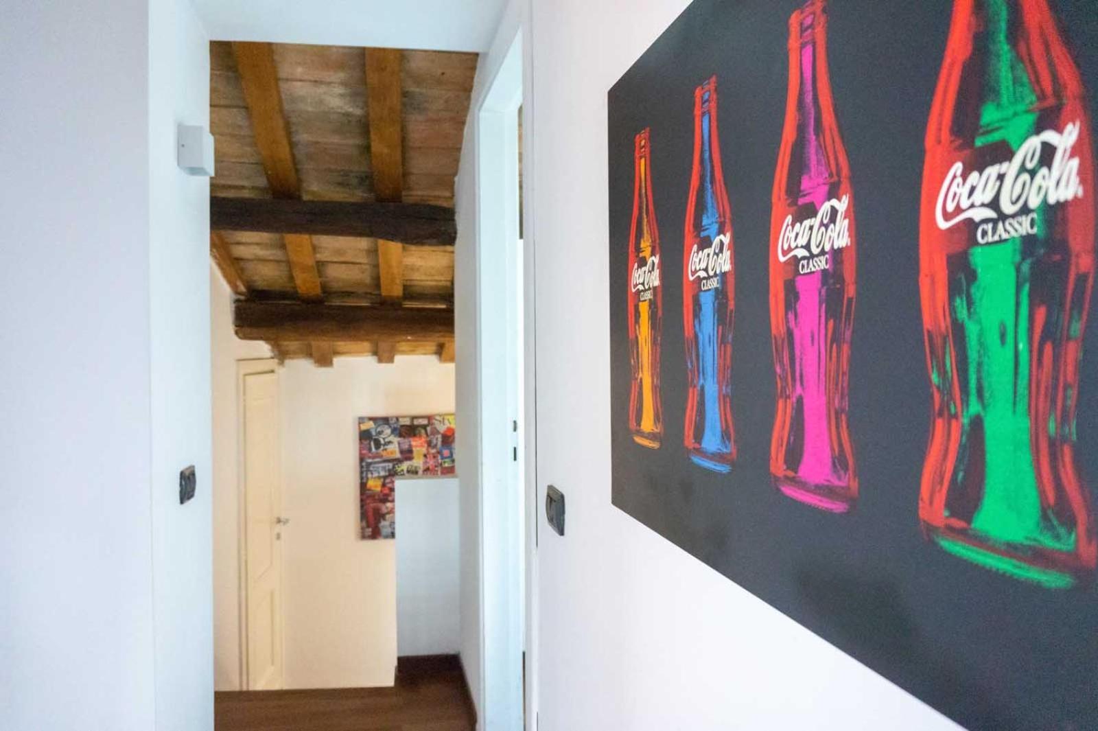 Apartment Lusso E Panorama Senza Paragoni, Loft Trastevere
