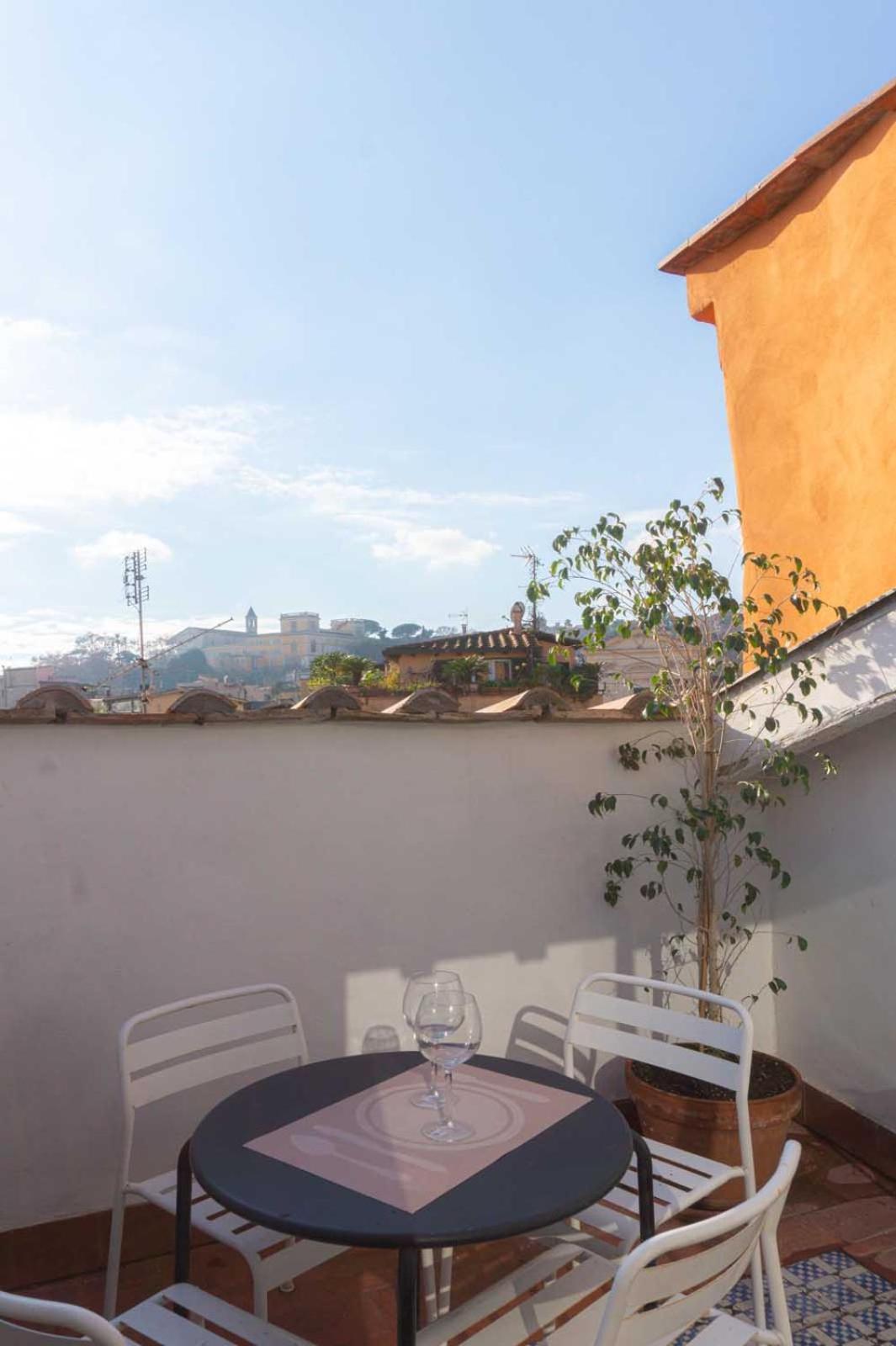 Lusso E Panorama Senza Paragoni, Loft Trastevere Rom