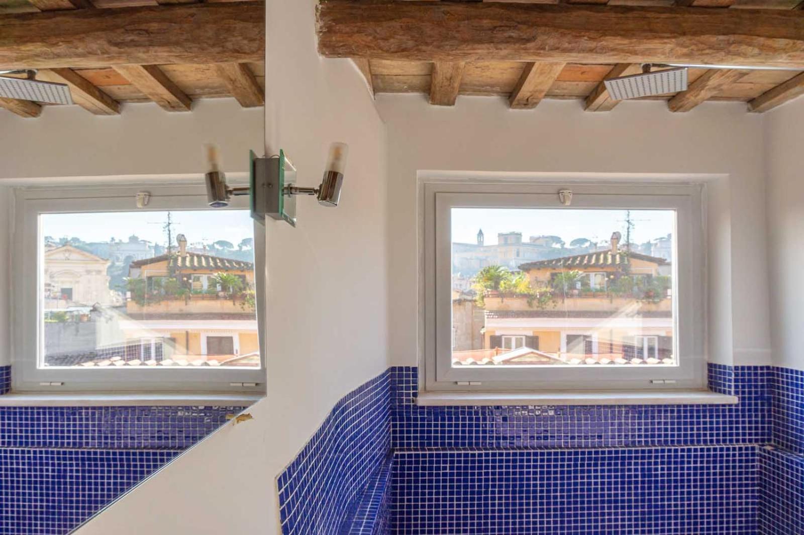 Apartment Lusso E Panorama Senza Paragoni, Loft Trastevere Rom