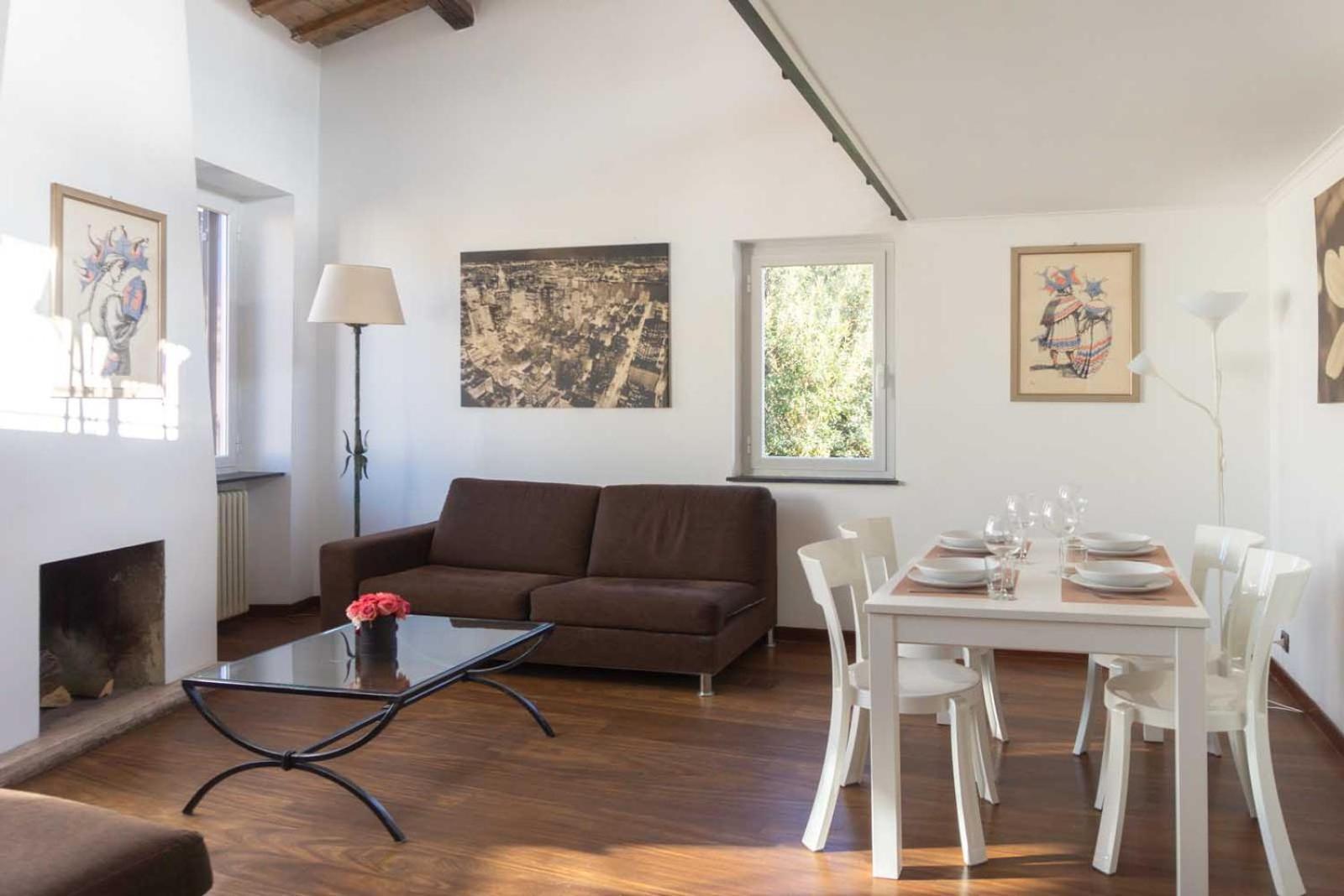 Lusso E Panorama Senza Paragoni, Loft Trastevere * Rom
