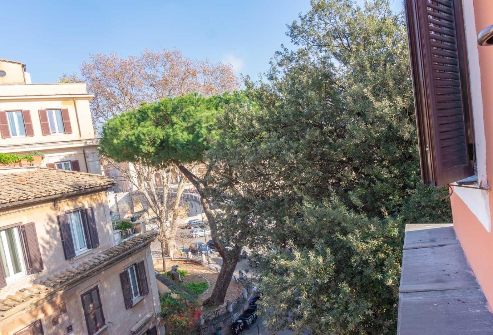 Lusso E Panorama Senza Paragoni, Loft Trastevere Rom
